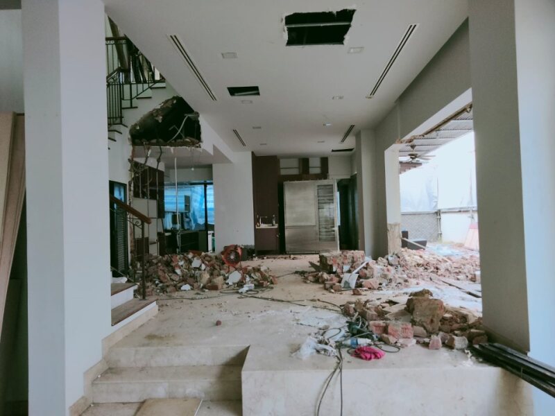 Protecting Neighbours During Demolition & Rebuild - Wong Lye