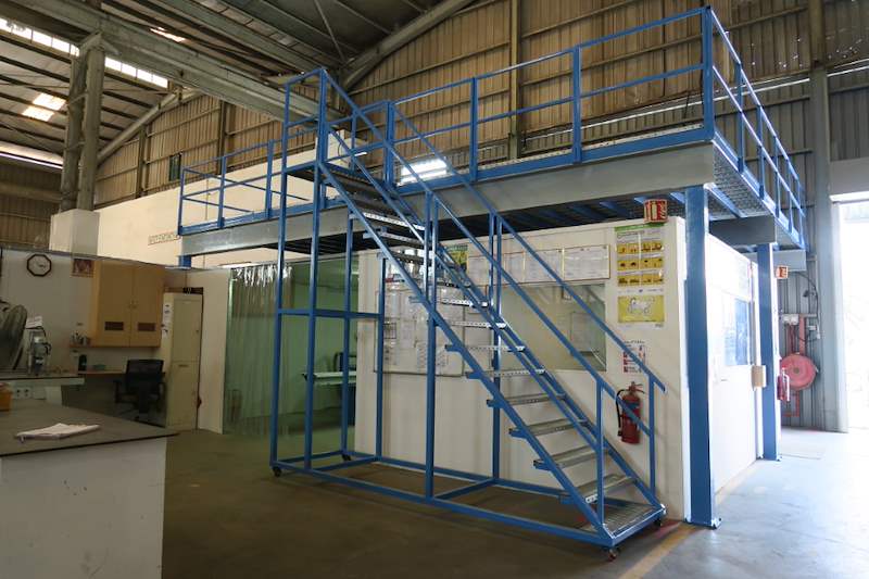 A Steel Mezzanine in an Industrial Unit: Floor Loading, Submissions and the Landlord